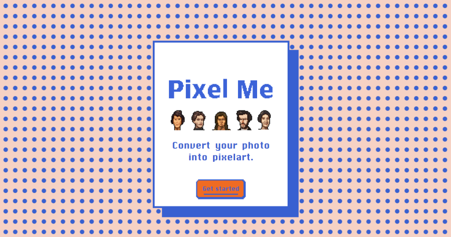 PixelMe 像素圖產生器，讓你一鍵就能將人物照轉為像素圖！