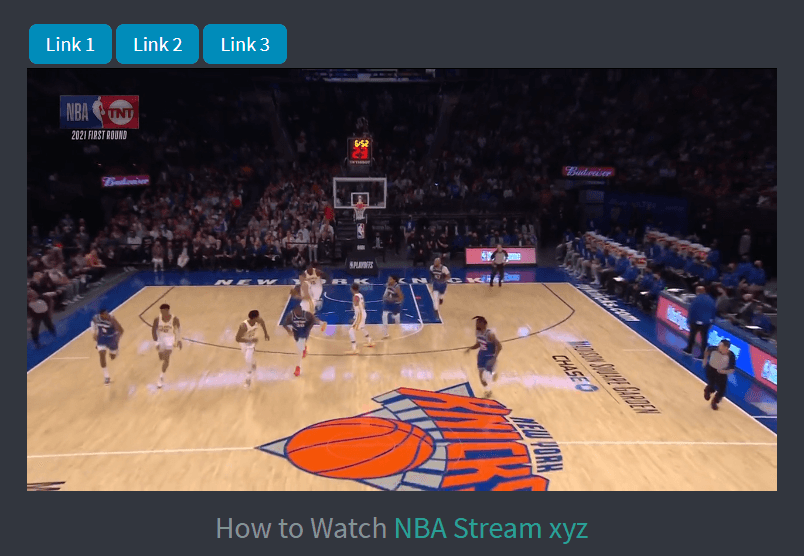 NBA Streams xyz
